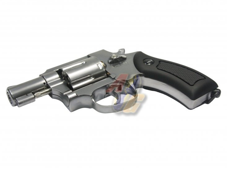 WG 733B 2inch 6mm Co2 Revolver ( Silver ) - Click Image to Close