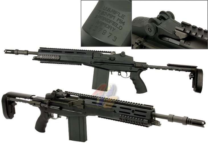 --Out of Stock--ARES M14 SOPMOD AEG - Click Image to Close