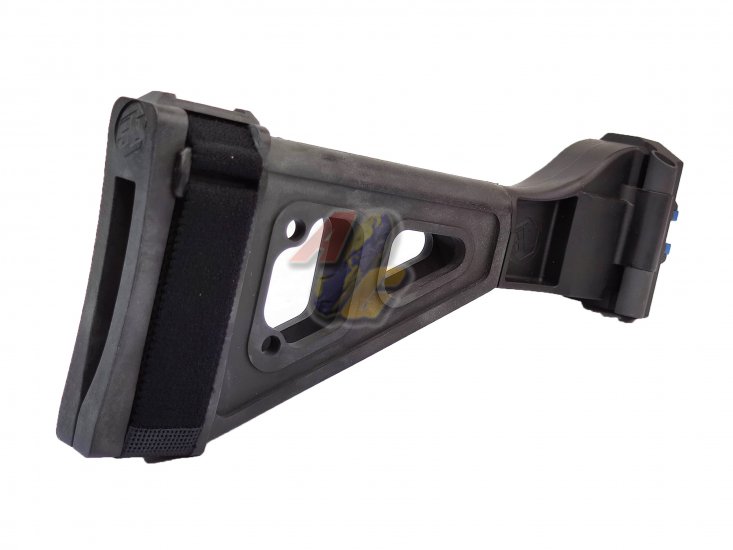 SB Tactical Pistol Stabilizing Braces ( Folding Stock ) For Umarex/ VFC MP5K GBB - Click Image to Close