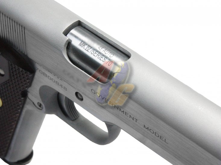 --Out of Stock--Inokatsu Custom M1911 Series 70 Co2 Pistol ( Silver ) - Click Image to Close