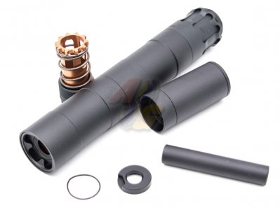 --Out of Stock--RGW Obsidian 9MM MP5 Dummy Silencer with Tracer Version