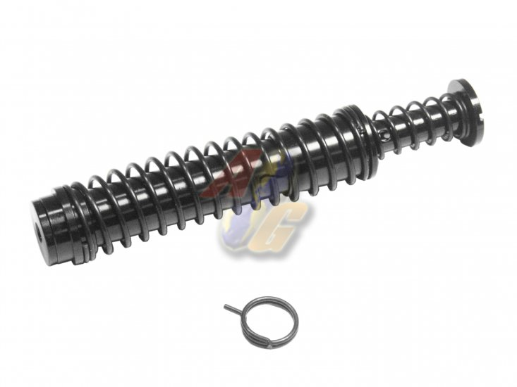 MITA Recoil Spring Guide with 120% Hammer Spring For Umarex/ VFC Glock 17 Gen.4 GBB ( Black ) - Click Image to Close