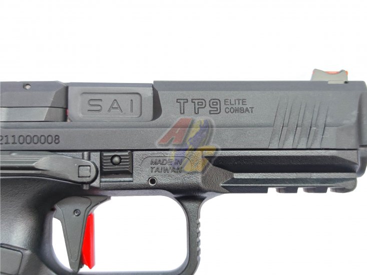 Cybergun Canik/ WE SAI TP9 GBB ( BK ) ( Licenced ) - Click Image to Close