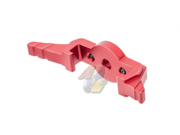 CTM AAP-01/ 01C CNC Charging Handle ( Type D/ Red ) - Click Image to Close
