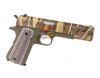 --Out of Stock--Bell M1911 Tiger Camo GBB ( No.1911M )