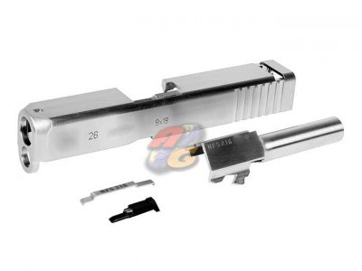 --Out of Stock--Guarder Stainless Steel CNC Slide & Barrel Kit For Marui H26 GBB