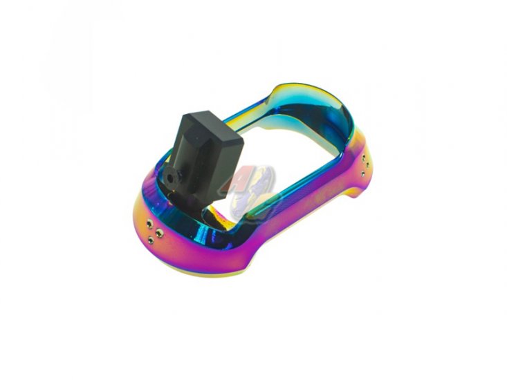 COWCOW Technology T01 Magwell For Action Army AAP-01 GBB ( Rainbow ) - Click Image to Close