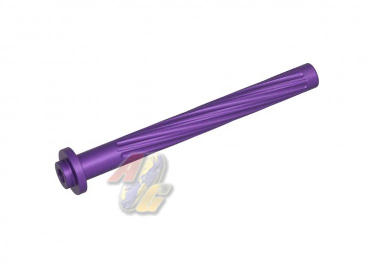 5KU Aluminum Recoil Spring Rod For Tokyo Marui Hi-Capa 4.3 Series GBB ( Purple ) - Click Image to Close