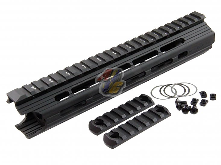 APS Boar 3.0 M-Lok 10" Rail System Set M4/ M16 Series AEG ( Black ) - Click Image to Close