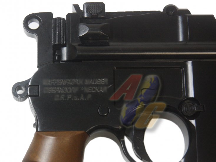 --Out of Stock--AG Custom WE 712 GBB Pistol with MausXX Marking - Click Image to Close