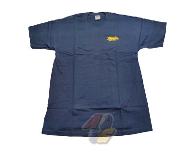 Gildan T-Shirt ( Dark Blue, Navy Seals, L )