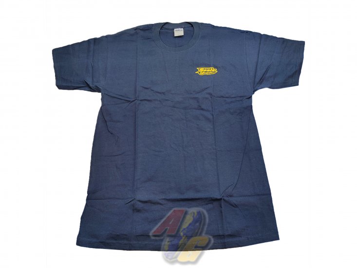 Gildan T-Shirt ( Dark Blue, Navy Seals, L ) - Click Image to Close