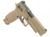 SIG/ VFC P320 M17 GBB Pistol ( Tan/ Licensed by SIG Sauer )
