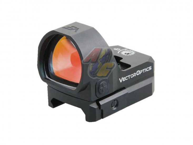 Vector Optics Frenzy 1x22x26 MOS Multi Reticle Red Dot Sight - Click Image to Close