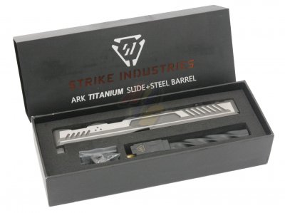 --Out of Stock--EMG Strike Industries ARK 17 Titanium Slide and Steel Barrel For Tokyo Marui G17 Gen.3 Series GBB