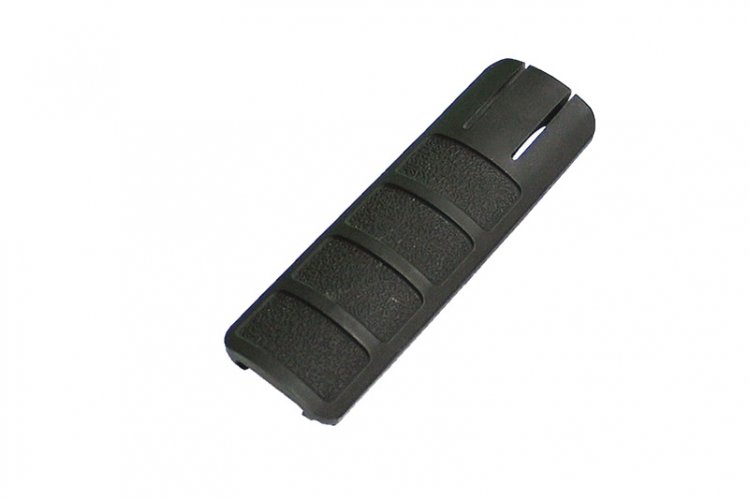 King Arms 115mm Rail Cover ( BK ) - Click Image to Close