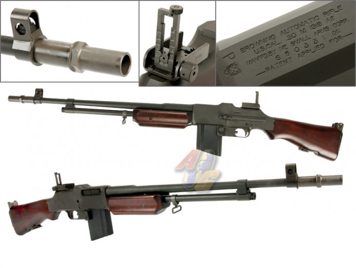 --Out of Stock--VFC BAR M1918A2 (Standard Version) - Click Image to Close