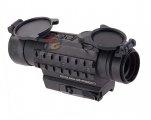 --Out of Stock--Holosun HS400ARA INFINITI Red Dot Sight with Red Laser Side Rail