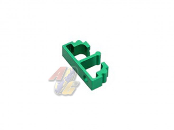 5KU Aluminum Moduler Trigger Shoe-C ( Green ) - Click Image to Close