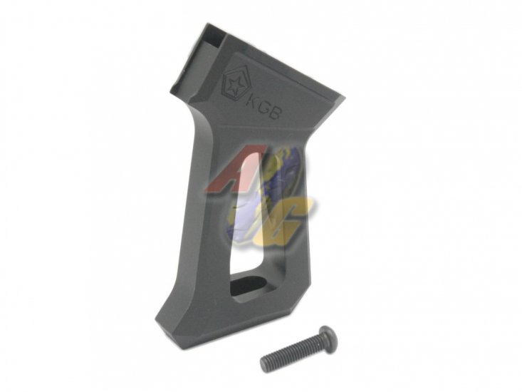 5KU CNC MG47 Grip For AK Series GBB ( BK ) - Click Image to Close