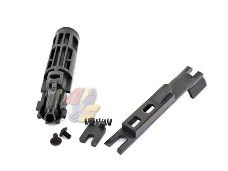 --Out of Stock--Iron Airsoft Loading Nozzle Set For Tokyo Marui M4 GBB ( MWS ) - Click Image to Close