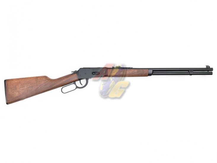 --Out of Stock--Bell Winchester M1894 Live Cart Lever Action Co2 Rifle ( Real Wood ) - Click Image to Close