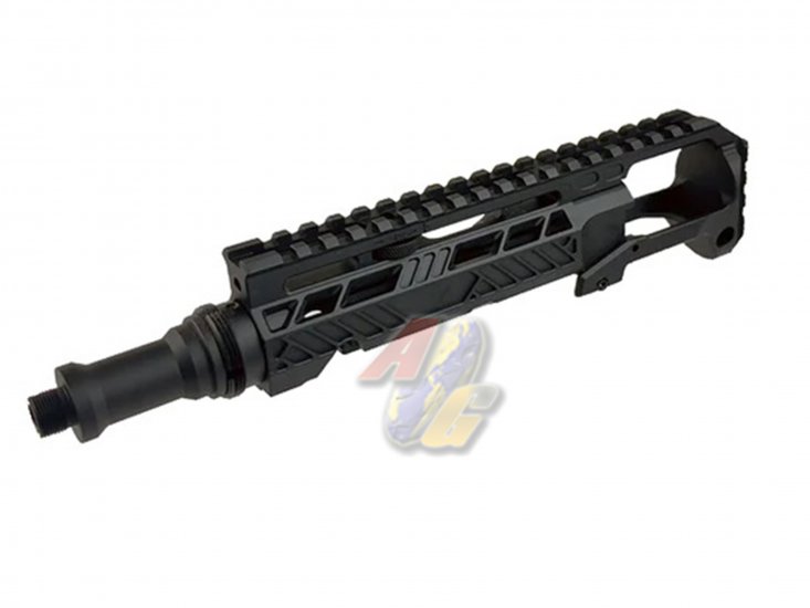 5KU AAP-01 Type A Carbine Kit For Action Army AAP-01 GBB ( Black ) - Click Image to Close