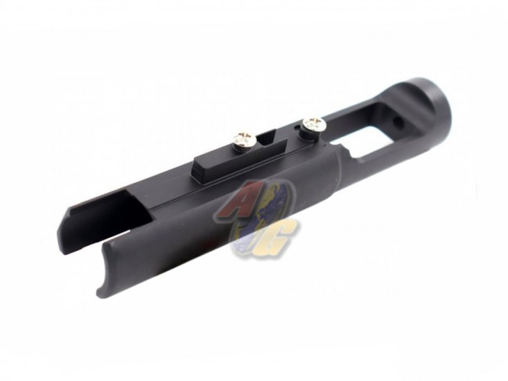 SLONG TMB CNC Steel Bolt Carrier For Tokyo Marui M4 Series GBB ( MWS ) ( Black ) - Click Image to Close