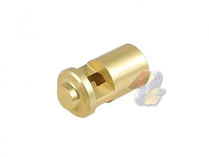 Revanchist Airsoft Power Nozzle Valve For Umarex/ VFC MP5, MP7 Series GBB ( Gold/ Low ) - Click Image to Close