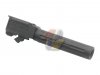 --Out of Stock--5KU Aluminum 9INE Barrel For Umarex/ VFC Glock 19 GBB ( Black )