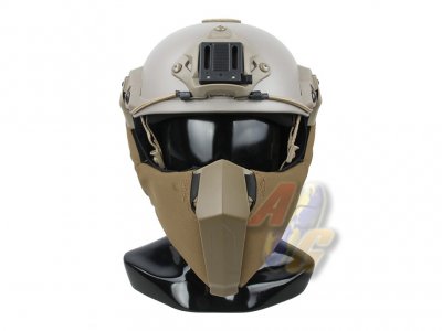 --Out of Stock--TMC MANDIBLE For OC Highcut Helmet ( CB )