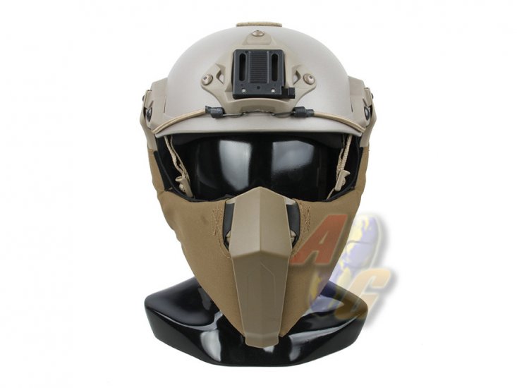 --Out of Stock--TMC MANDIBLE For OC Highcut Helmet ( CB ) - Click Image to Close