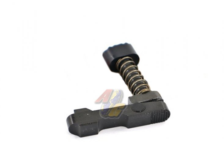--Out of Stock--Iron Airsoft NORGON Style Ambi Magazine Catch For Tokyo Marui M4 Series GBB ( MWS ) - Click Image to Close