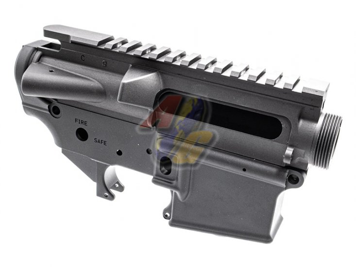 --Out of Stock--Angry Gun CNC Upper and Lower Receiver For Tokyo Marui M4 Series GBB ( Semi Ver./ GEI ) - Click Image to Close