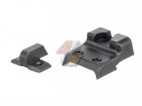 Crusader Steel Low Aiming Front and Rear Sight For Umarex/ VFC VP9 Series GBB