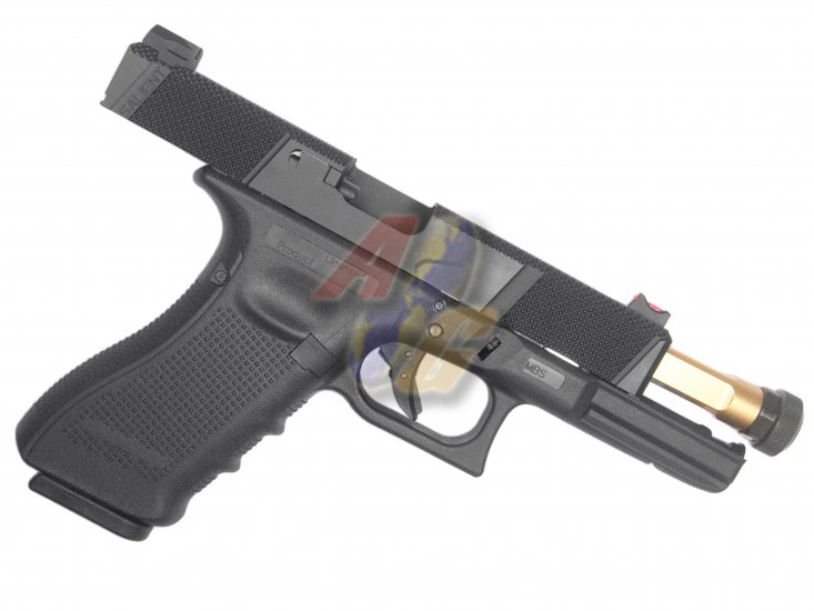 EMG Custom SAI Utility Aluminum GBB Pistol ( Licensed ) - Click Image to Close