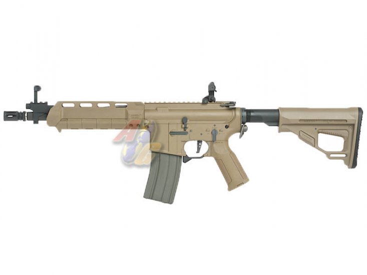 --Out of Stock--ARES Amoeba M4-AA Assault Rifle ( Short/ DE ) - Click Image to Close