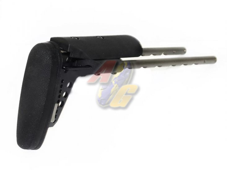 --Out of Stock--Armyforce M14 EBR Stock For M14 EBR AEG ( BK ) - Click Image to Close