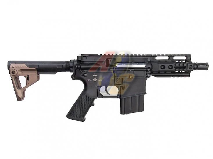 --Out of Stock--Bell M4 CQB Full Metal AEG ( 074-1 ) - Click Image to Close