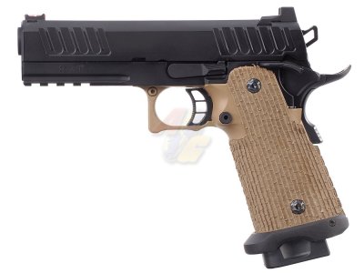 --Out of Stock--Army STI Staccato P R603 GBB Pistol ( Dark Earth )
