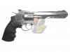 --Out of Stock--GUN HEAVEN 702 6 inch 6mm CO2 Revolver ( Silver )