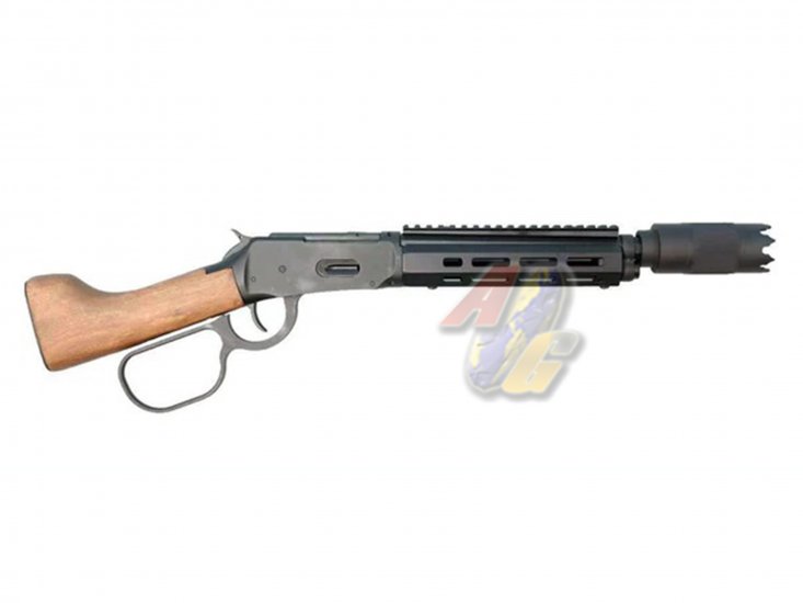 Bell Winchester M1892 Tactical Co2 Lever Action Rifle ( 107C ) - Click Image to Close