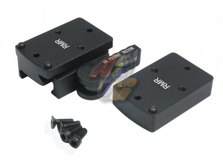--Out of Stock--V-Tech RMR QD Mount with High Mount Base ( BK ) - Click Image to Close