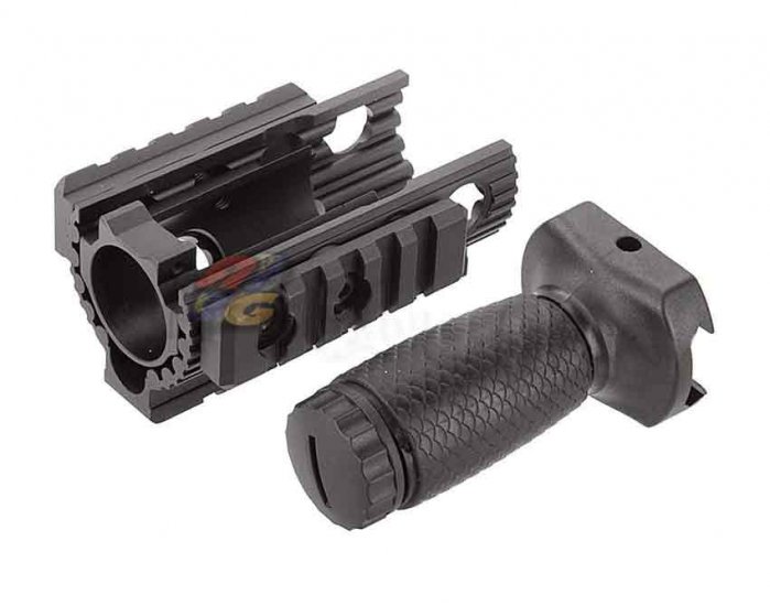 --Out of Stock--G&P Shotgun ForeArm Set For Tokyo Marui M870 Breacher Shotgun - Click Image to Close