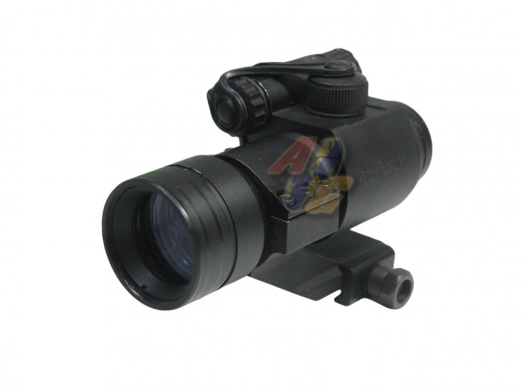 V-Tech Red/ Green Dot Sight with Quick Release Ring Mount - Click Image to Close