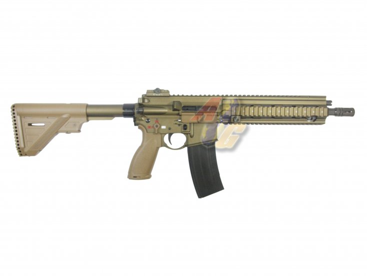 --Out of Stock--Umarex/ VFC HK416 A5 GBB ( Tan ) - Click Image to Close