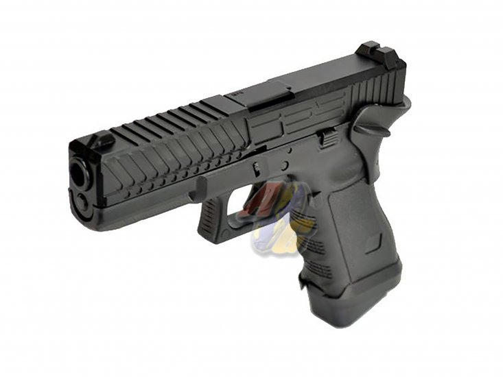 --Out of Stock--Army Alloy Slide R17-2 H17 GBB with Grip Cover - Click Image to Close