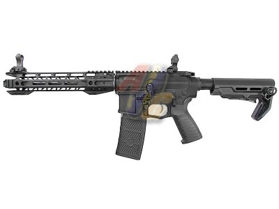 --Out of Stock--G&P Transformer Compact M4 Airsoft AEG with 12" QD Front Assembly Ranier Brake ( Black )