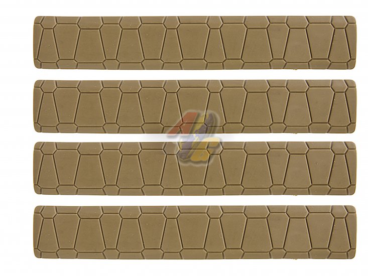 --Out of Stock--G&P SAI Soft Rail Cover( Sand ) - Click Image to Close