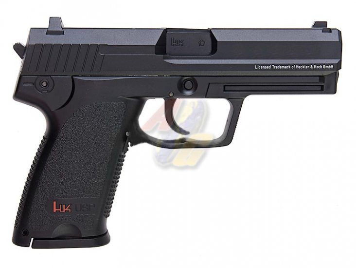 --Out of Stock--Umarex/ WG H&K USP Co2 Fixed Slide Gas Pistol ( 6mm ) - Click Image to Close